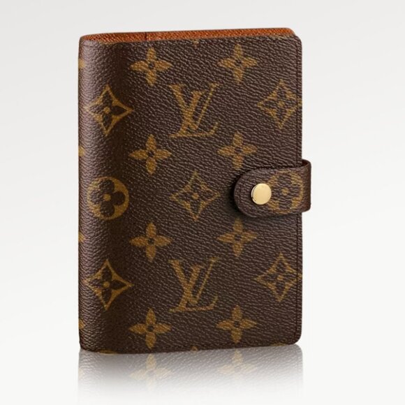 Louis Vuitton Accessories - $450 Louis Vuitton Monogram Agenda PM Notebook Cover/ Passport